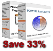 Desktop calendar and Power Favorites bundle 