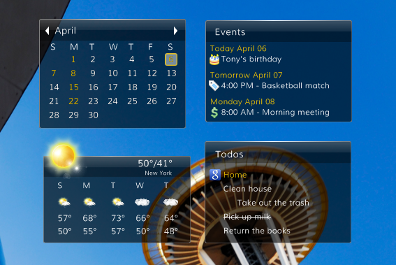 Desktop iCalendar 3.0.0.474