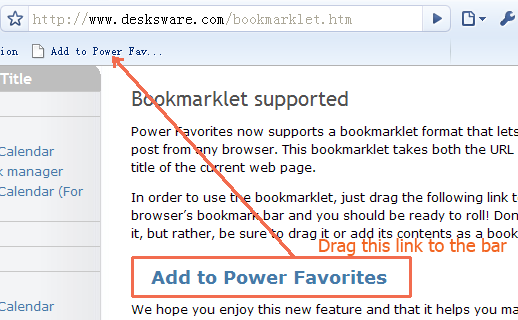 Desksware Power Favorites v1.6.7 serial key or number Desksware Power Favorites v1.6.7 serial key or number